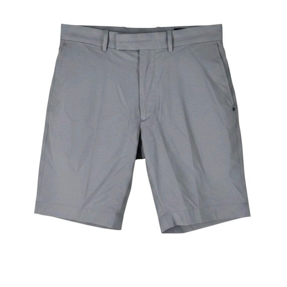 RLX Ralph Lauren 9" Shorts Mens 32 (33) Gray Tailored Fit Golf Performance